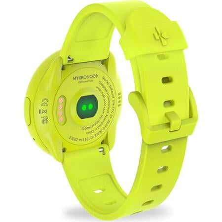 Smartwatch MyKronoz ZeRound 3 Lite Rezistent la apa  - Galben/ Galben [2]