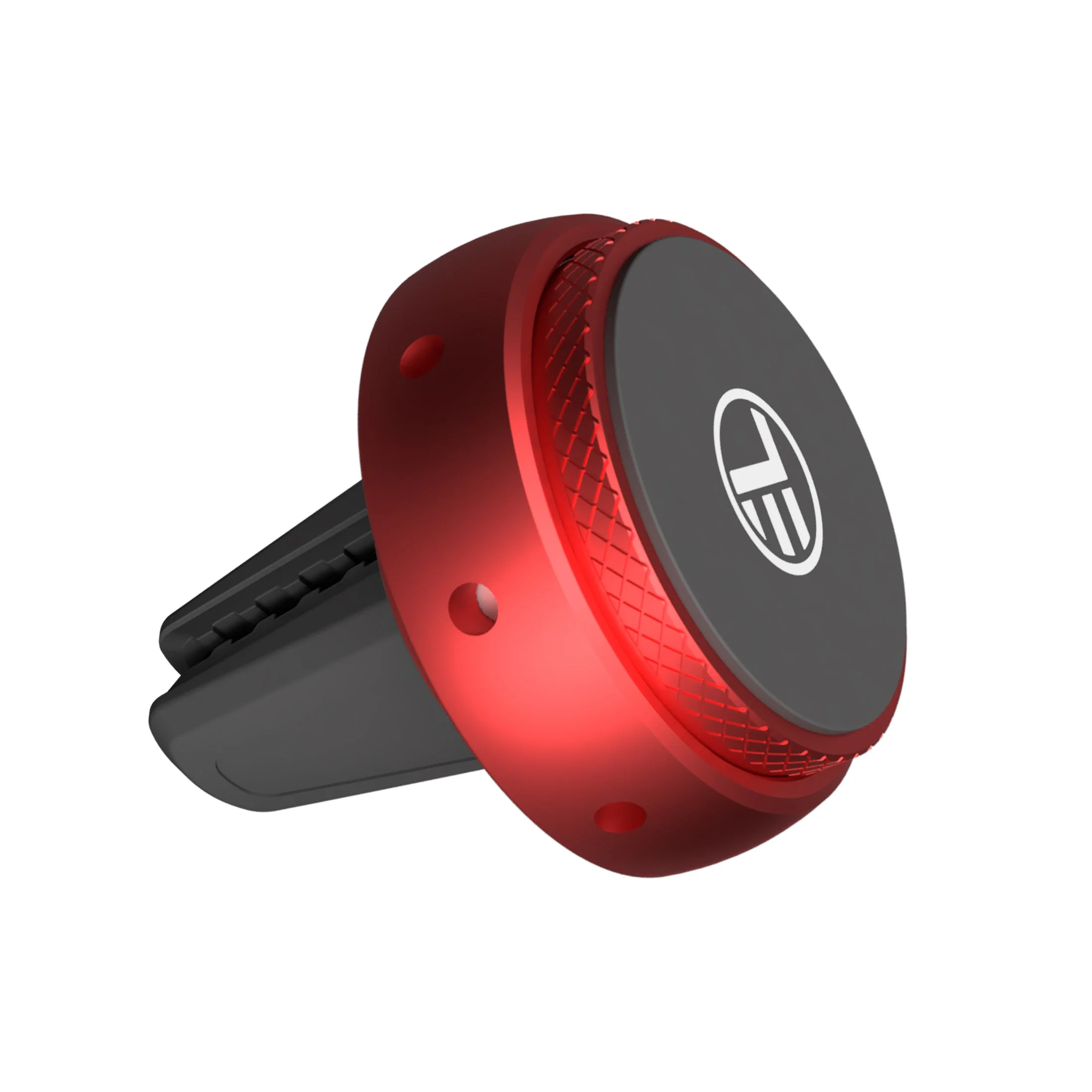 Suport auto magnetic FreshDot pentru telefon,rosu