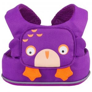 Ham de siguranta TODDLEPAK Owl - Mov [0]
