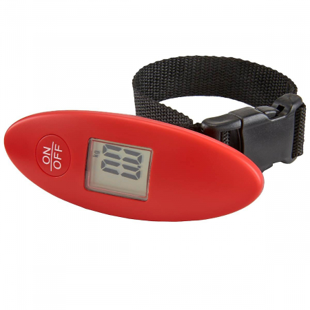 Accesorii bagaje - Travelite - Cantar digital bagaje (max 40kg) - Rosu