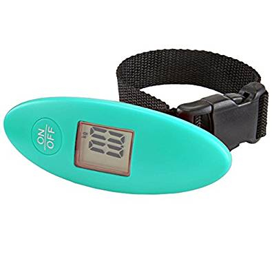 Travelite - Cantar digital bagaje (max 40kg) - Turcoaz