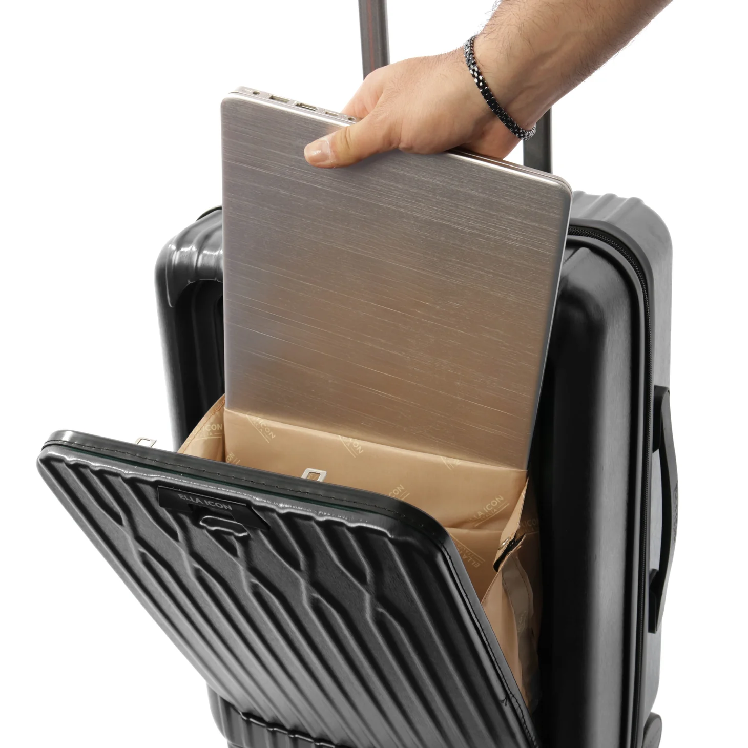 Troler Axxa Gri 55X37x20 cm [10]