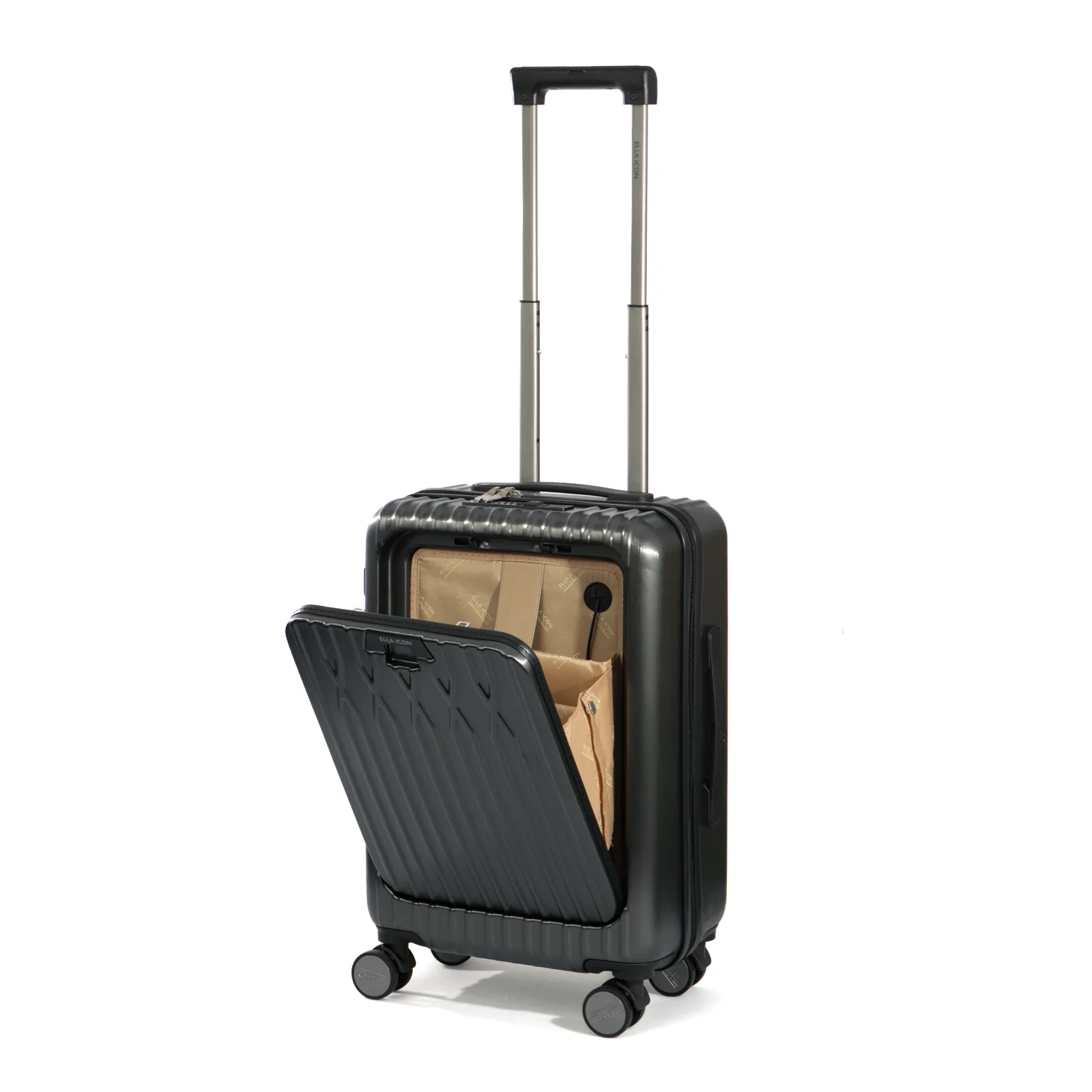 Troler Axxa Gri 55X37x20 cm [2]