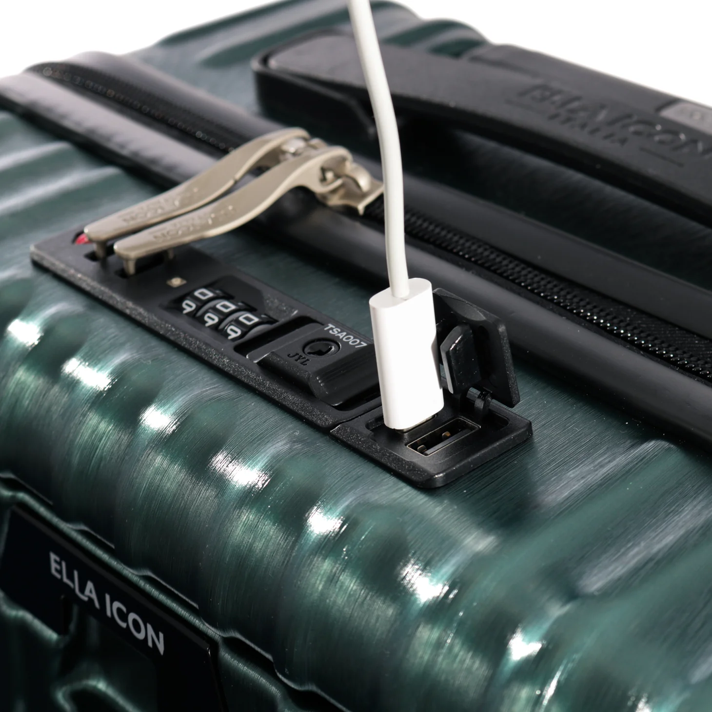 Troler Axxa Verde 55X37x20 cm [8]