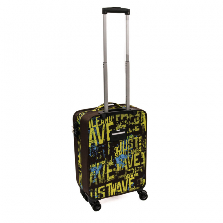 Troler cabina Colage 55x35x20 cm, 2.2 kg, print [2]