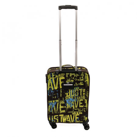 Troler cabina Colage 55x35x20 cm, 2.2 kg, print [3]