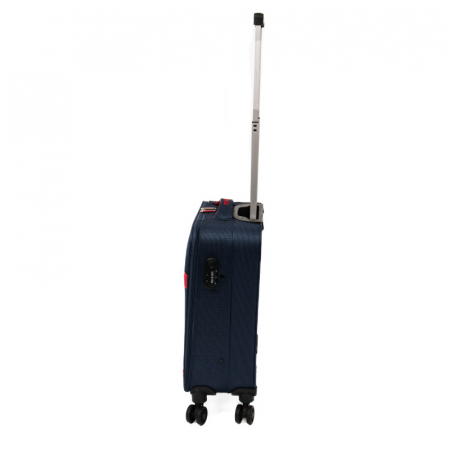 Troler cabina Dortmund 55x35x18 cm, 2.18 kg, albastru [4]