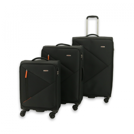 Troler cabina Lamonza Kai 55x36x23 cm, 2.3 kg, albastru [6]