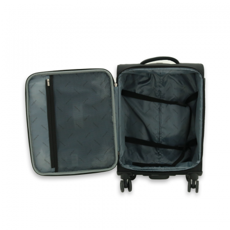 Troler cabina Lamonza Kai 55x36x23 cm, 2.3 kg, albastru [1]