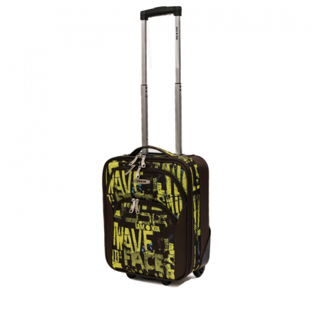 Bagaje mici(ex.40x30x20) - Troler Colage 40x30x17 cm,1.8 kg, print