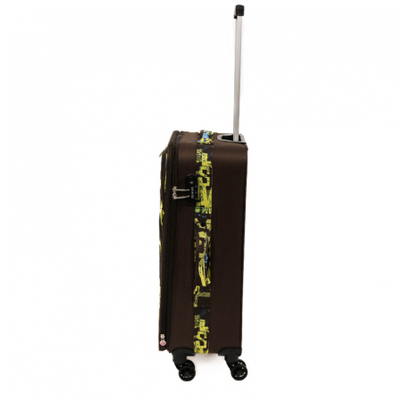 Troler Colage 68X40X24 cm, expandabil, 2.8 kg, print [1]