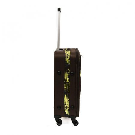 Troler Colage 68X40X24 cm, expandabil, 2.8 kg, print [3]