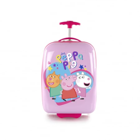 Bagaje pentru copii - Troler de copii Heys Peppa Pig Pink Heart