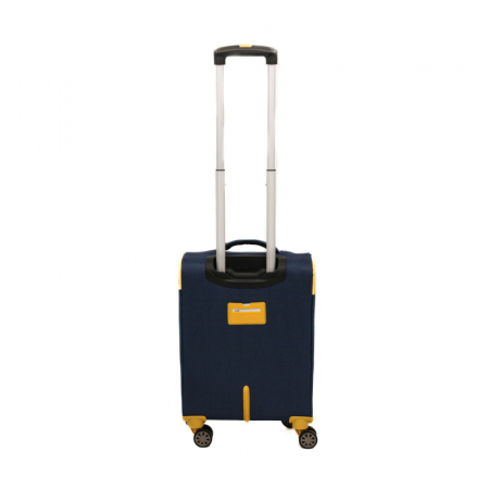 Troler de cabina (S) Lamonza Cruise, 55x37x22 cm , bleumarin/galben [3]