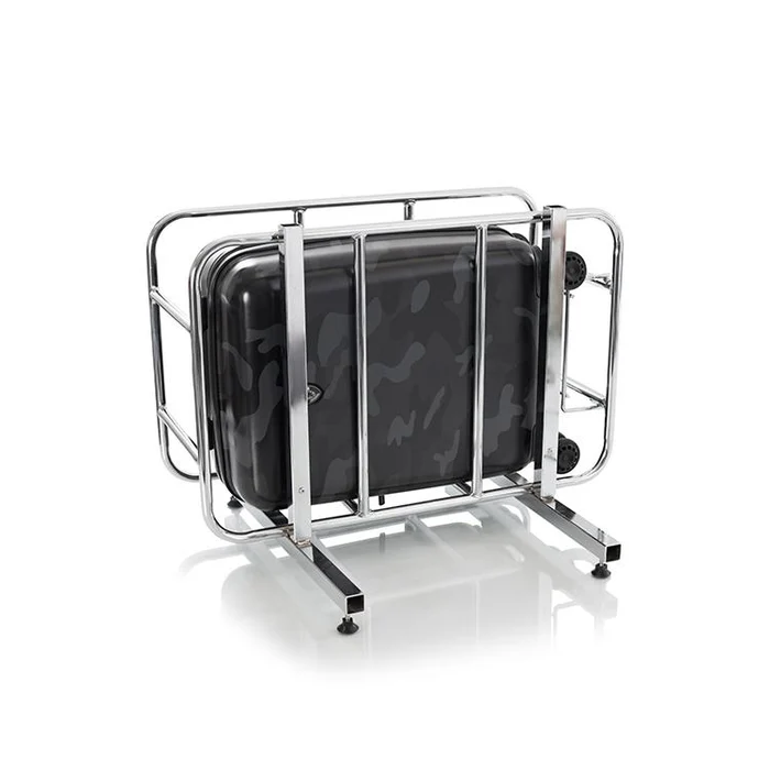 Troler de cabina Heys Camo Fashion Spinner negru 53cm x 38cm x 23cm, extensibil [4]