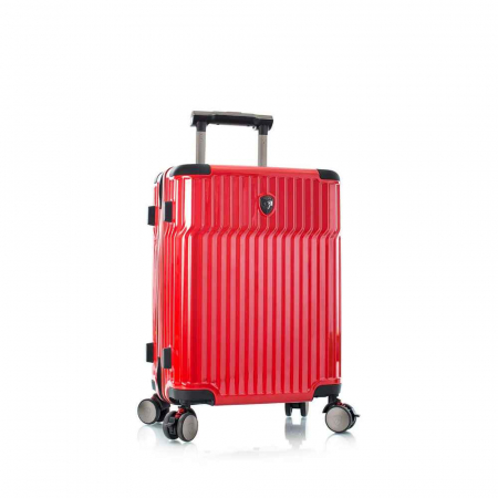 Bagaje Premium - Troler de cabina Heys Tekno, 53cm x 37cm x 23cm, Rosu