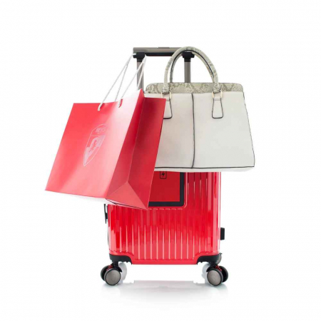Troler de cabina Heys Tekno, 53cm x 37cm x 23cm, Rosu [6]