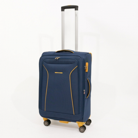 Trolere de cală medii - Troler de cabina (M) Lamonza Cruise, expandabil 30%, 68x41x26 cm