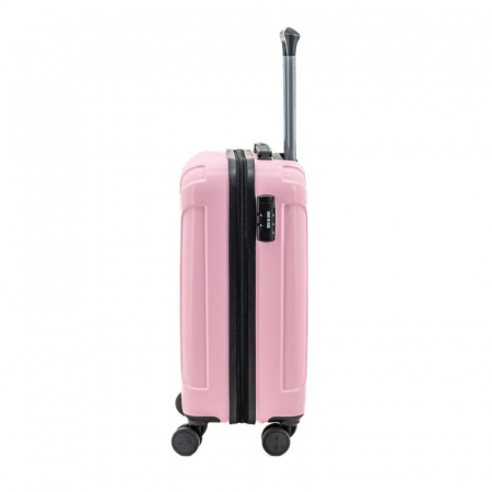 Troler de cabina (S) Lamonza CAPRI 55x36x22 CM, 2.9 kg, roz [4]