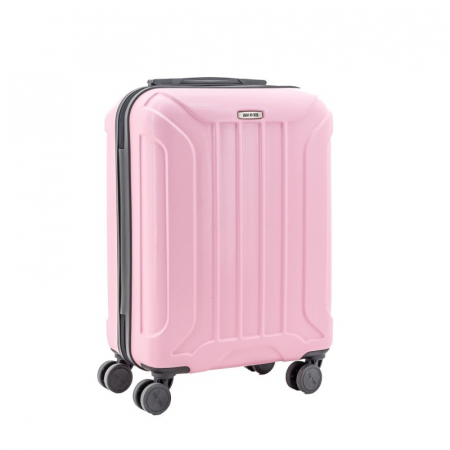 Troler de cabina (S) Lamonza CAPRI 55x36x22 CM, 2.9 kg, roz [5]