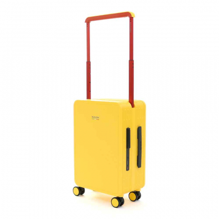 Bagaje Premium - Troler de cabina (S) Ella Icon COMPACT GALBEN 55X36X21 CM
