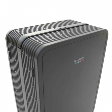 Troler de cabina (S) Ella Icon COMPACT GRI 55X36X21 CM [4]