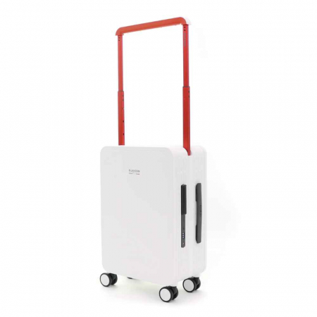 Bagaje Premium - Troler de cabina (S) Ella Icon COMPACT ALB 55X36X21 CM