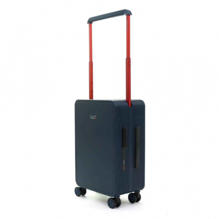 Bagaje Premium - Troler de cabina (S) Ella Icon COMPACT BLEUMARIN 55X36X21 CM