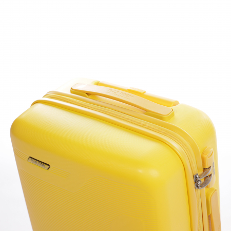 Troler de cabina(S) ELLA ICON FLY Galben 55X39X23 CM InBagaj.ro [3]