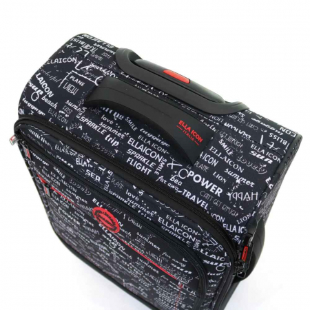 Troler de cabina(S) ELLA ICON URBAN TEXTIL 55X36X22 CM [2]