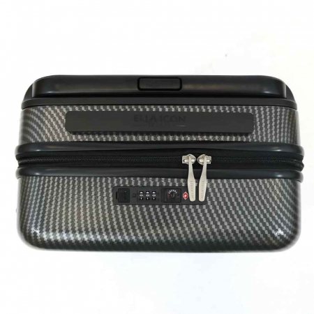 Troler de cabina (S) Ella Icon SHINE ROZ 56X38X24CM [3]