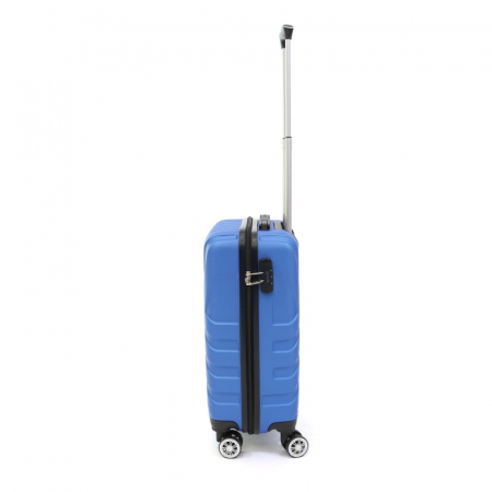 Troler de cabina(S) Lamonza Malibu 55x36x23 cm 2.6 kg, albastru InBagaj [3]