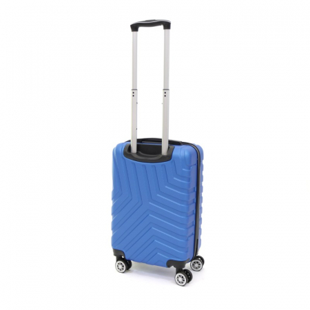 Troler de cabina(S) Lamonza Malibu 55x36x23 cm 2.6 kg, albastru InBagaj [1]
