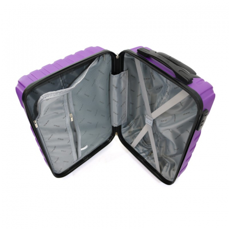 Troler de cabina(S) Lamonza Malibu 55x36x23 cm 2.6 kg, mov InBagaj [8]