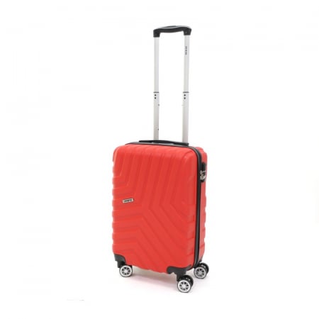 Troler de cabina(S) Lamonza Malibu 55x36x23 cm, rosu InBagaj