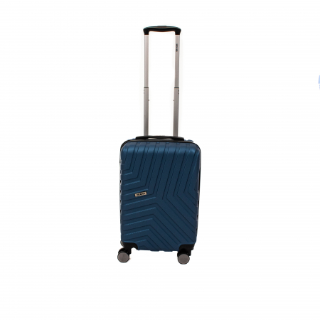 Troler de cabina(S) Lamonza Malibu 55x36x23 cm 2.6 kg, albastru InBagaj [2]