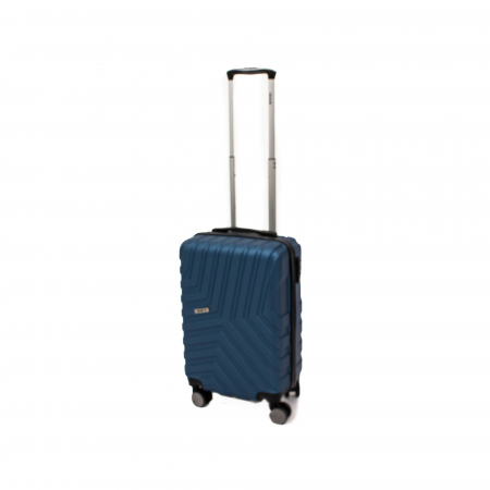 Troler de cabina(S) Lamonza Malibu 55x36x23 cm 2.6 kg, albastru InBagaj