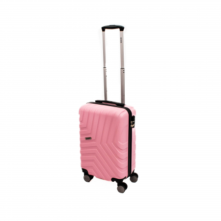 Trolere de cabină - Troler de cabina(S) Lamonza Malibu 55x36x23 cm, roz  InBagaj