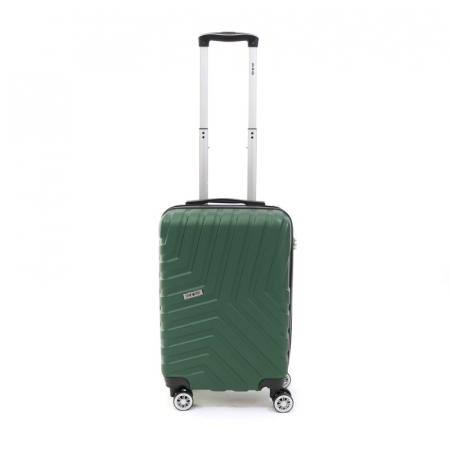 Troler de cabina(S) Lamonza Malibu 55x36x23 cm, verde InBagaj [2]