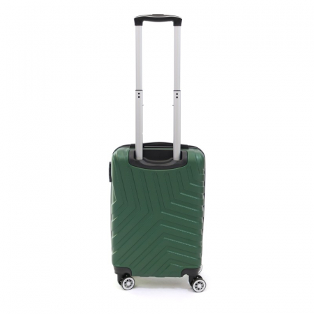 Troler de cabina(S) Lamonza Malibu 55x36x23 cm, verde InBagaj [4]