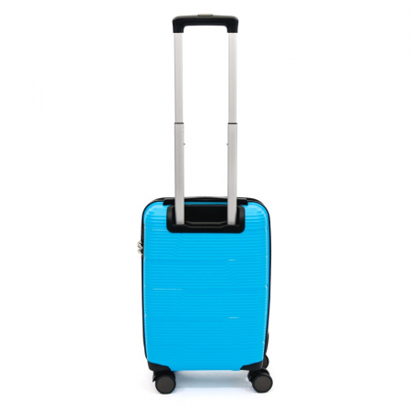 Troler de cabina(S) Lamonza Reno 55x34x21cm, albastru InBagaj [2]
