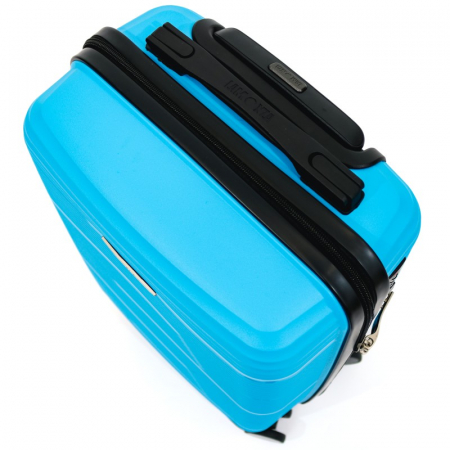 Troler de cabina(S) Lamonza Reno 55x34x21cm, albastru InBagaj [5]