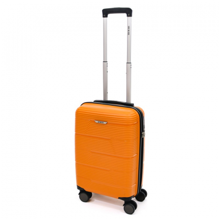 Trolere de cabină - Troler de cabina(S) Lamonza Reno 55x34x21cm, portocaliu InBagaj