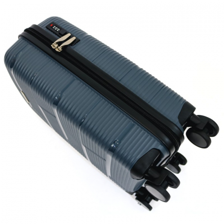 Troler de cabina(S) Lamonza Reno 55x34x21cm, gri InBagaj [7]