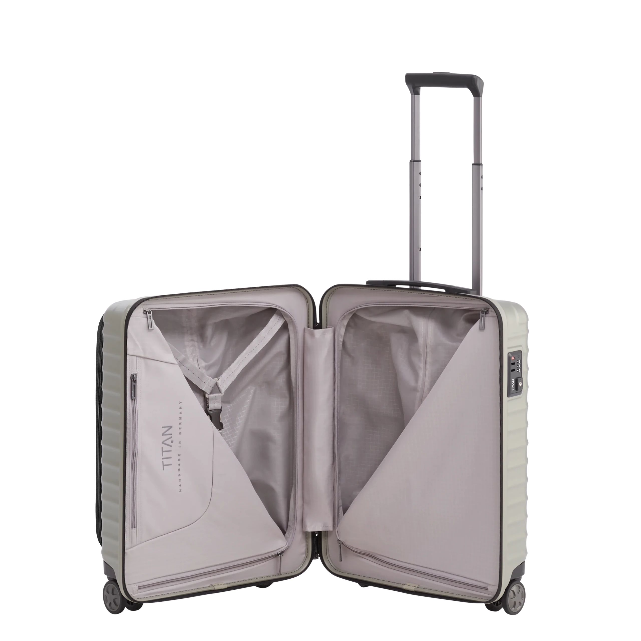 Troler de cabina (S) Titan, LITRON cu buzunar frontal, 55 x 40 x 23 cm [3]