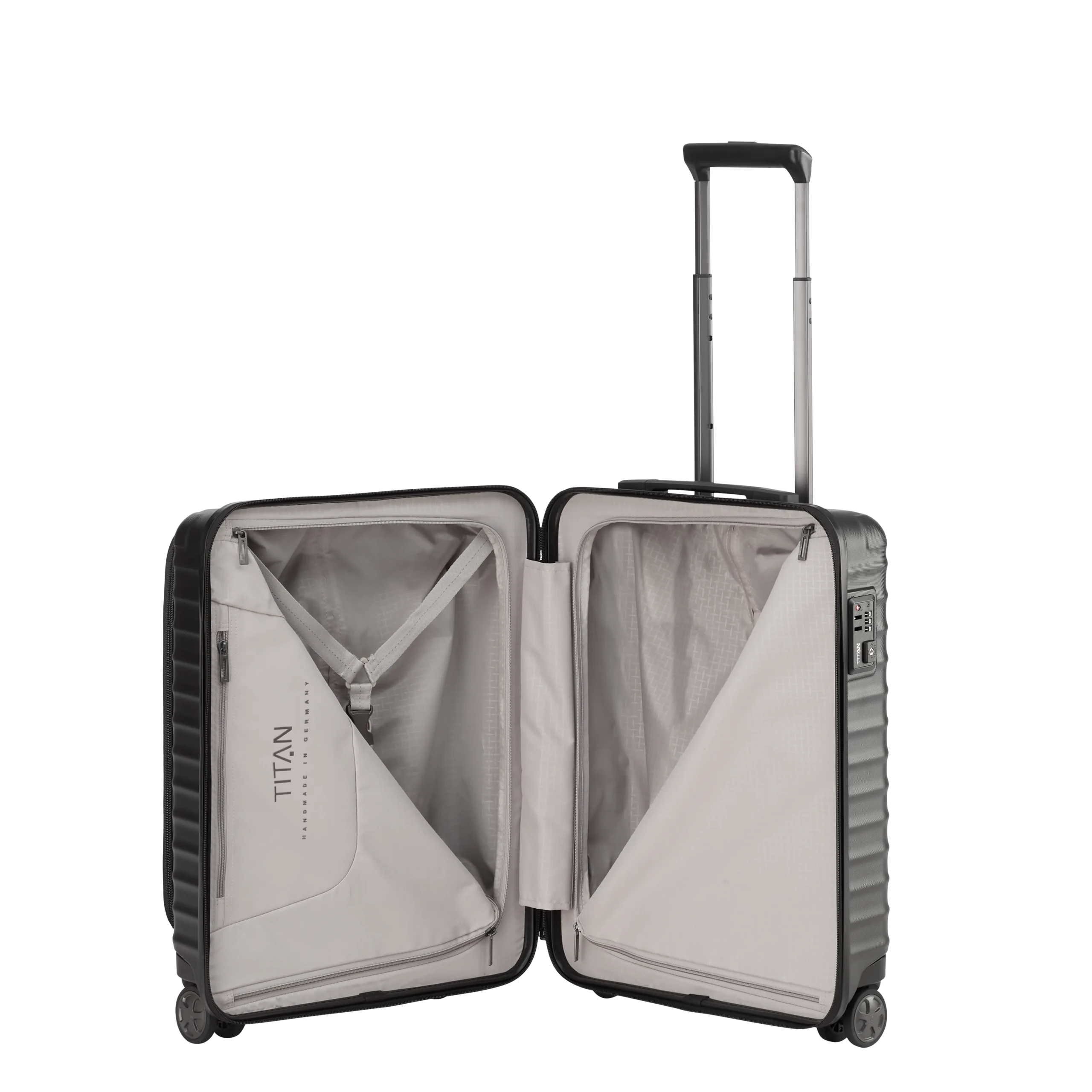 Troler de cabina (S) Titan, LITRON cu buzunar frontal, 55 x 40 x 23 cm [4]