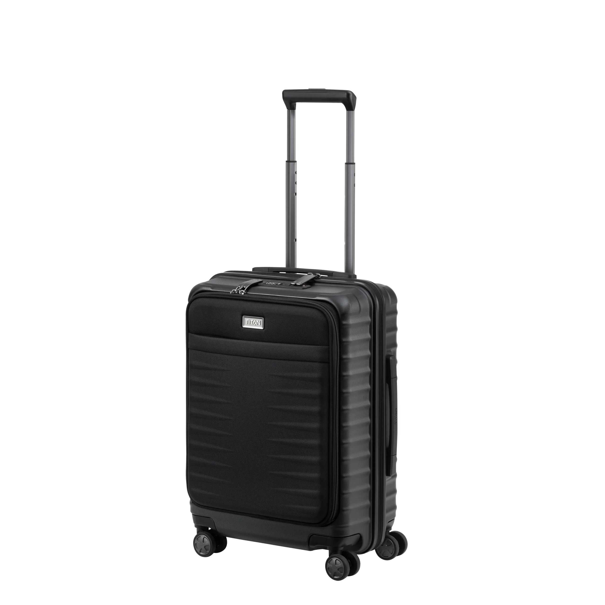 Trolere de cabină - Troler de cabina (S) Titan, LITRON cu buzunar frontal, 55 x 40 x 23 cm