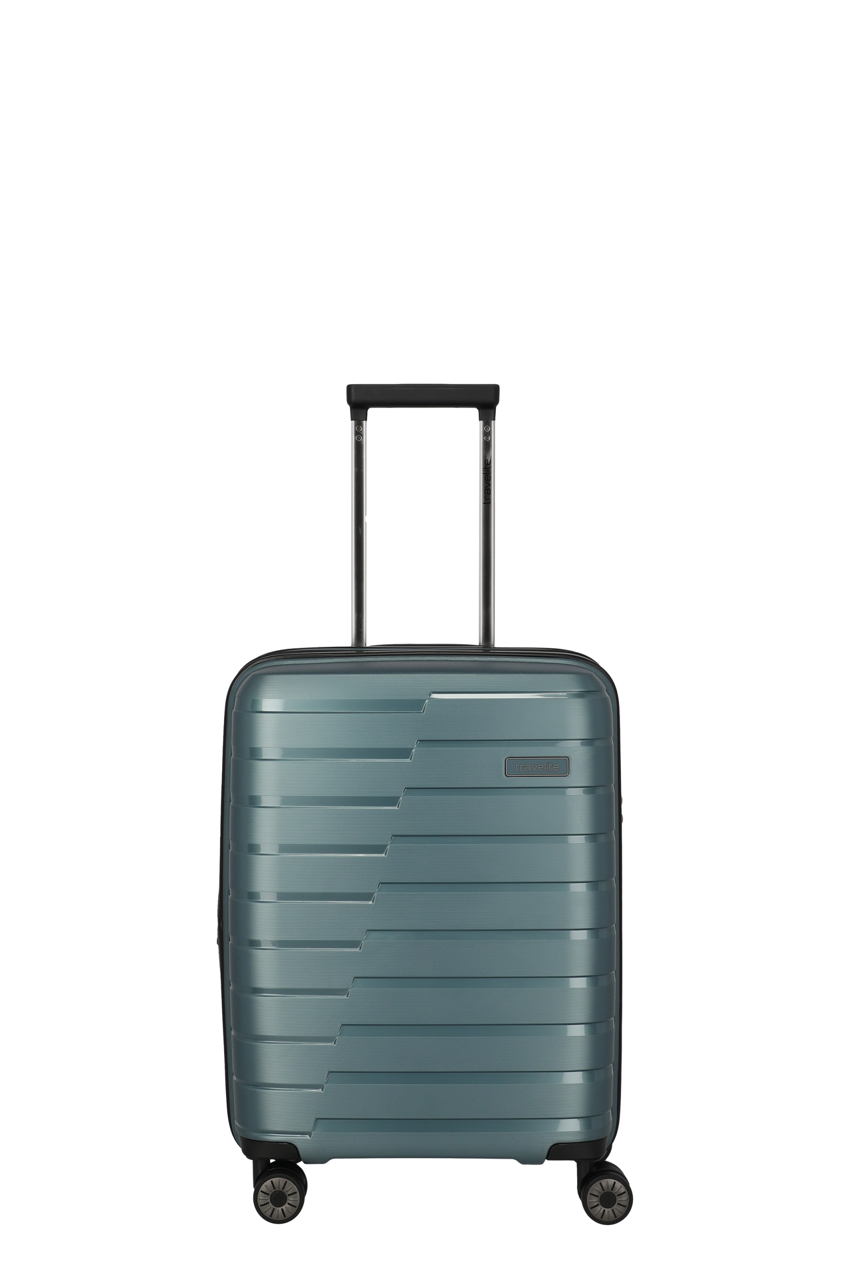 Bagaje - Troler de cabina(S) Travelite AIR BASE 4 roti DUBLE 55 CM - extensibil ,albastru