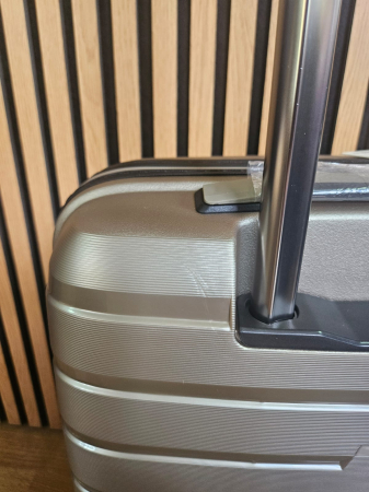Troler de cabina(S) travelite AIR BASE 4 roti DUBLE 55 CM - S - RESIGILAT [12]