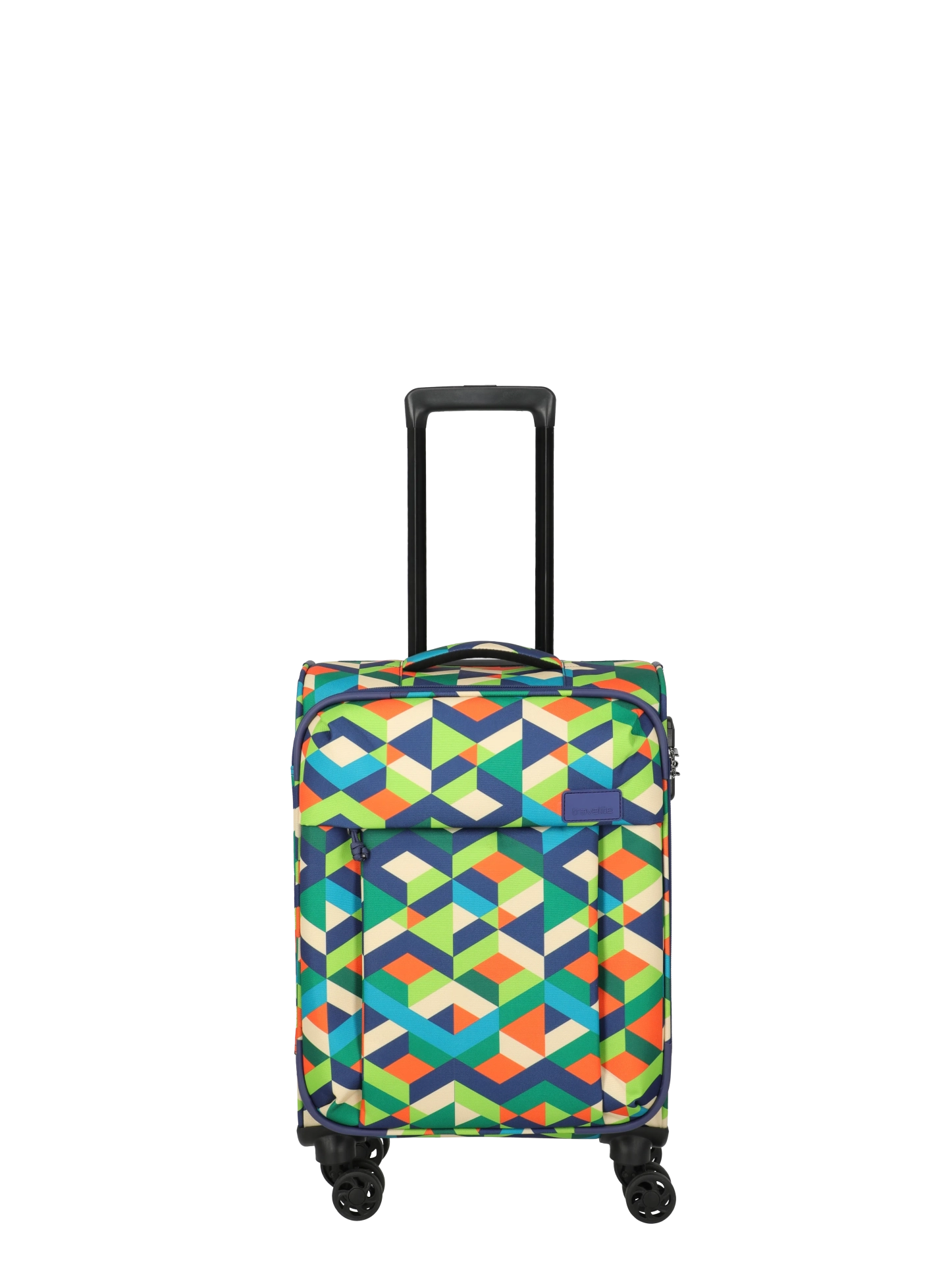 Trolere de cabină - Troler de cabina (S) Travelite CAMPUS, 4 roti duble, 54 x 36 x 20 cm